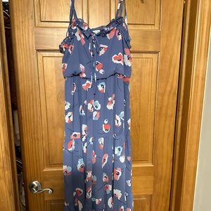 Jessica Simpson womens maxi floral dress